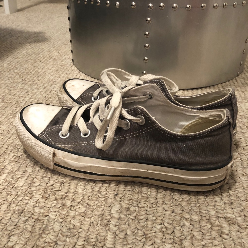 Converse Chuck Taylor Sneaker- grey